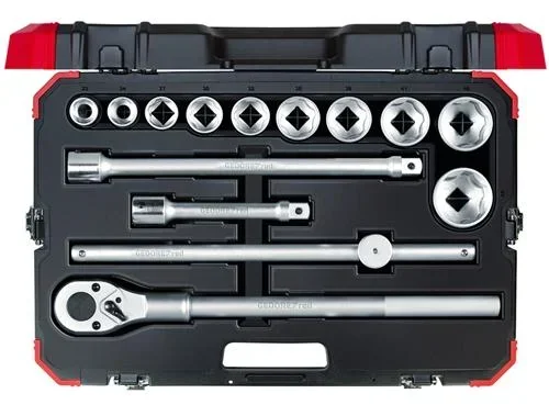 "Socket wrench set 3/4 SW22-50 mm 14-piece image"