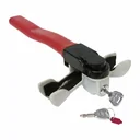 Steering wheel locking bar "Rotary Lock"