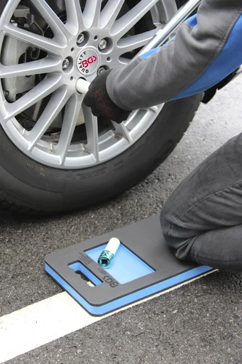 "Knee protection mat, 450 x 210 x 30 mm image"
