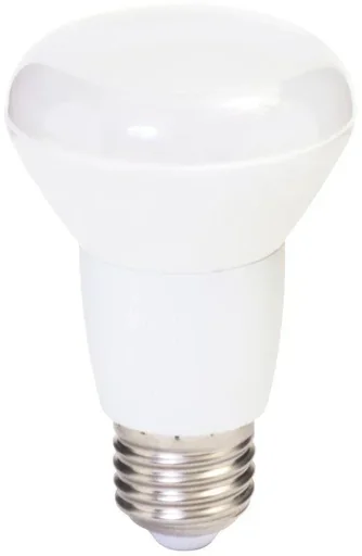 "LED reflector lamp with 6.0 watts, E27, type R63, 230 V, 470 lm, 2700 K image"