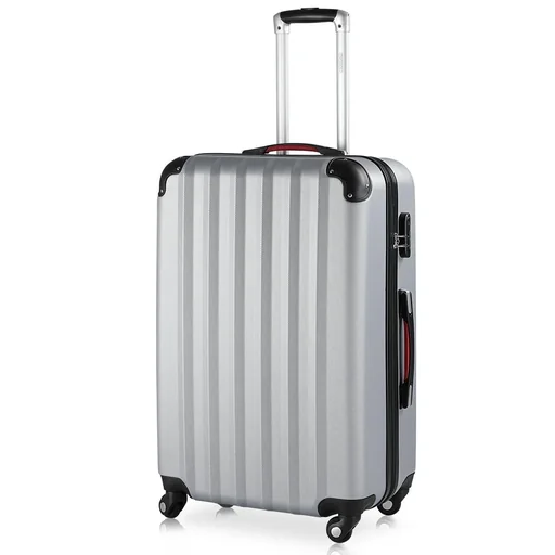 "Baseline XL hard-shell suitcase black image"