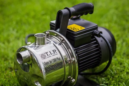 "Garden pump stainless steel Clean Jet 1300 Plus with 4 m suction fitting, up to 4,400 l/h flow rate image"