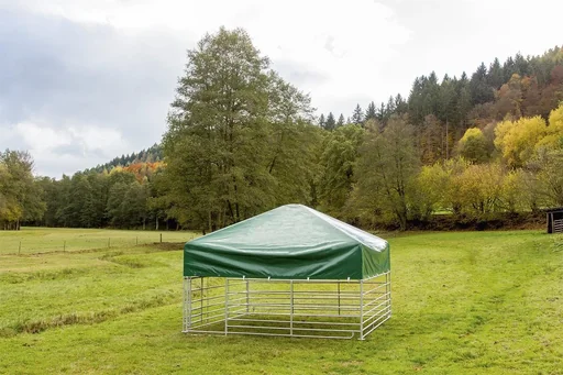 "Pasture shelter for sheep, 2.75 x 2.75 m image"