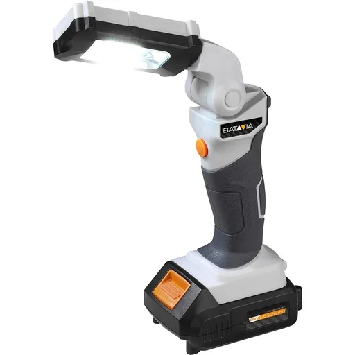 "18V LI-ION WORKLAMP MULTI POSITION / 3 W / 100 Lumen MAXXPACK COLLECTION Without battery / charger image"