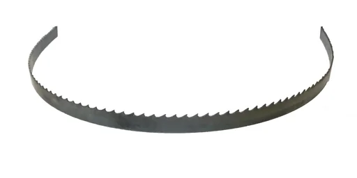 "Band saw blade 1400 x 8 mm, 6 teeth per inch image"