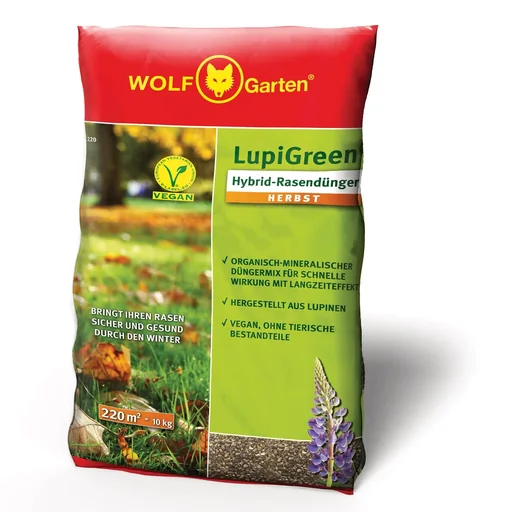"LupiGreen Hybrid Lawn Fertilizer - Autumn image"