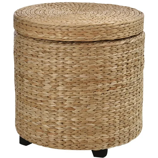 "Stool with storage space image"