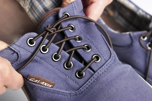 "Elastic shoelaces, length 75 cm, 3 pairs image"