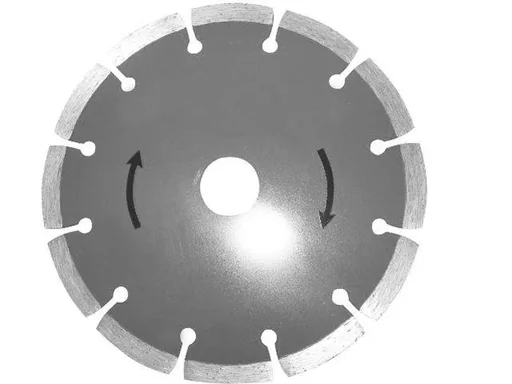 "Diamond cutting discs 150 mm, 2 pieces image"