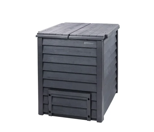 ""Thermo-Wood" composter, 600 Liters, inclusive Bodengitter image"