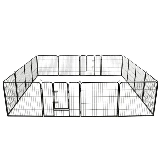 "Dog run 16 panels 80x80 cm image"