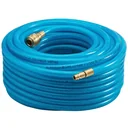 Compressed air hose 30 m with quick coupling and plug