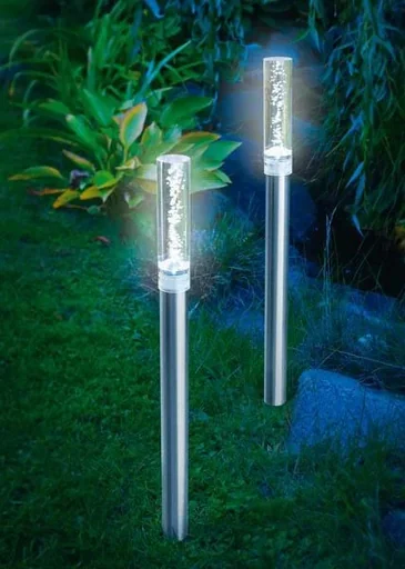 "Twin spotlight, set of 2 solar design light sticks image"