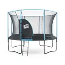 Genius trampoline blue/black Ø366 cm