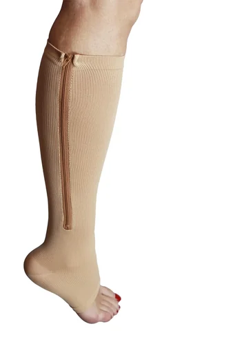 "Compression knee socks, size S/M image"