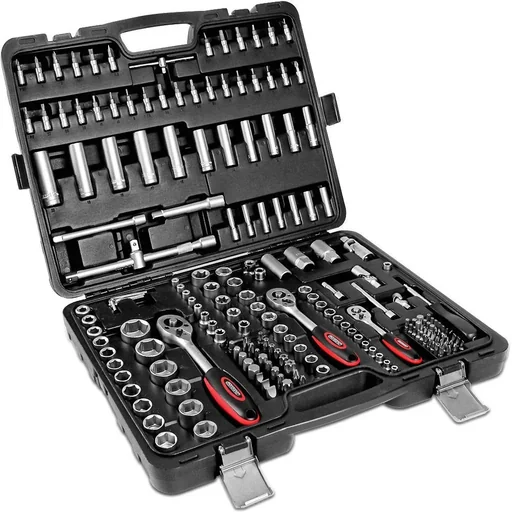 "Tool set made of chrome-vanadium steel, 192 pieces. image"