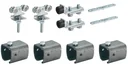 Sliding gate fitting type 10 for 1 m sliding gate for welding