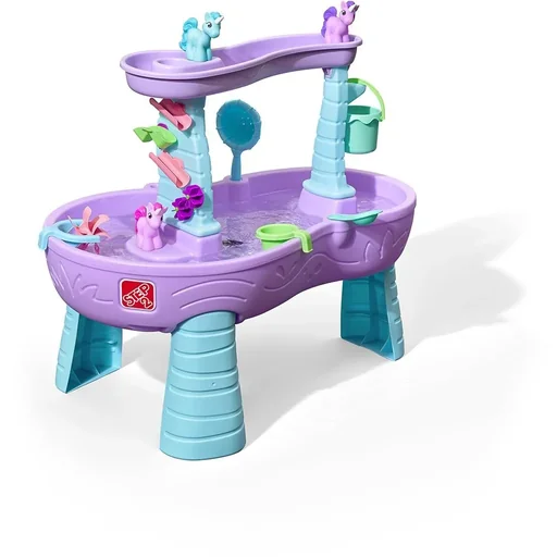 "Rain possible Unicorns & Water Table image"