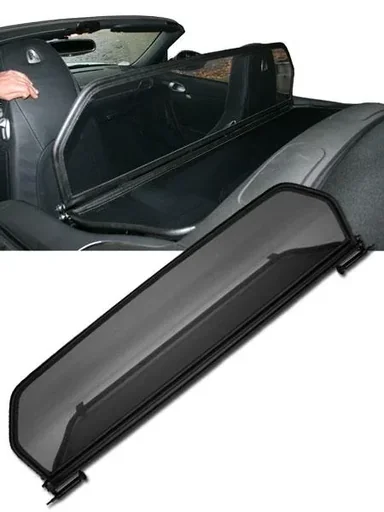 "Wind deflector Porsche 911, 2-part horizontally foldable, built 2007-2012 image"