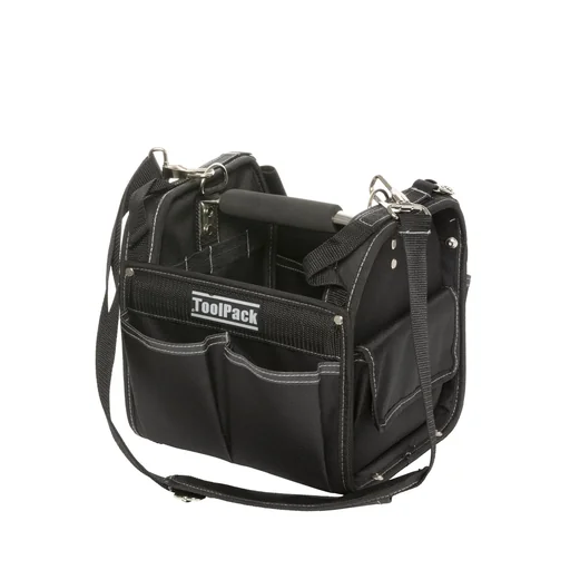 "Tool carrying bag compact "Solid", black image"