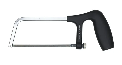 "Saw bow with glass fiber reinforced plastic handle image"