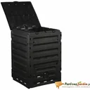 Natural compost bin 300 L black