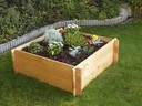 Raised planting bed 35 cm