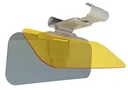 Car anti-glare protection 2 in 1