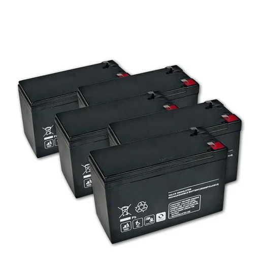 "Replacement battery for the eLazzy 45 km/h electric cabin vehicle image"