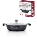 Herenthal Large Marble Soup Pan - with Glass Lid - 34cm