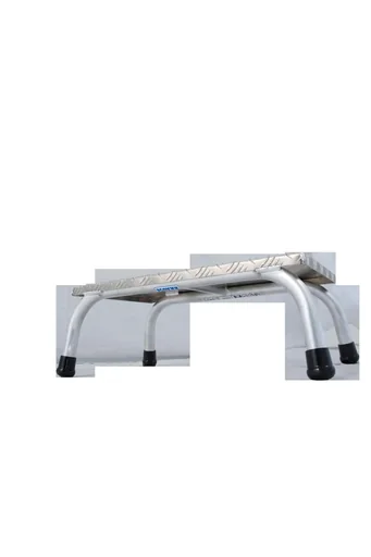 "Assembly step 1 step aluminum ladder image"