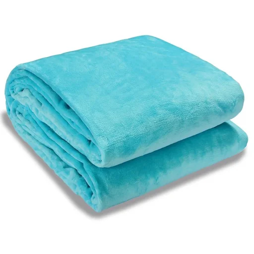 "Premium blanket 200x150cm - blue - image"