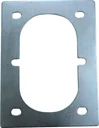Counter plate for lashing recess - double (849424)