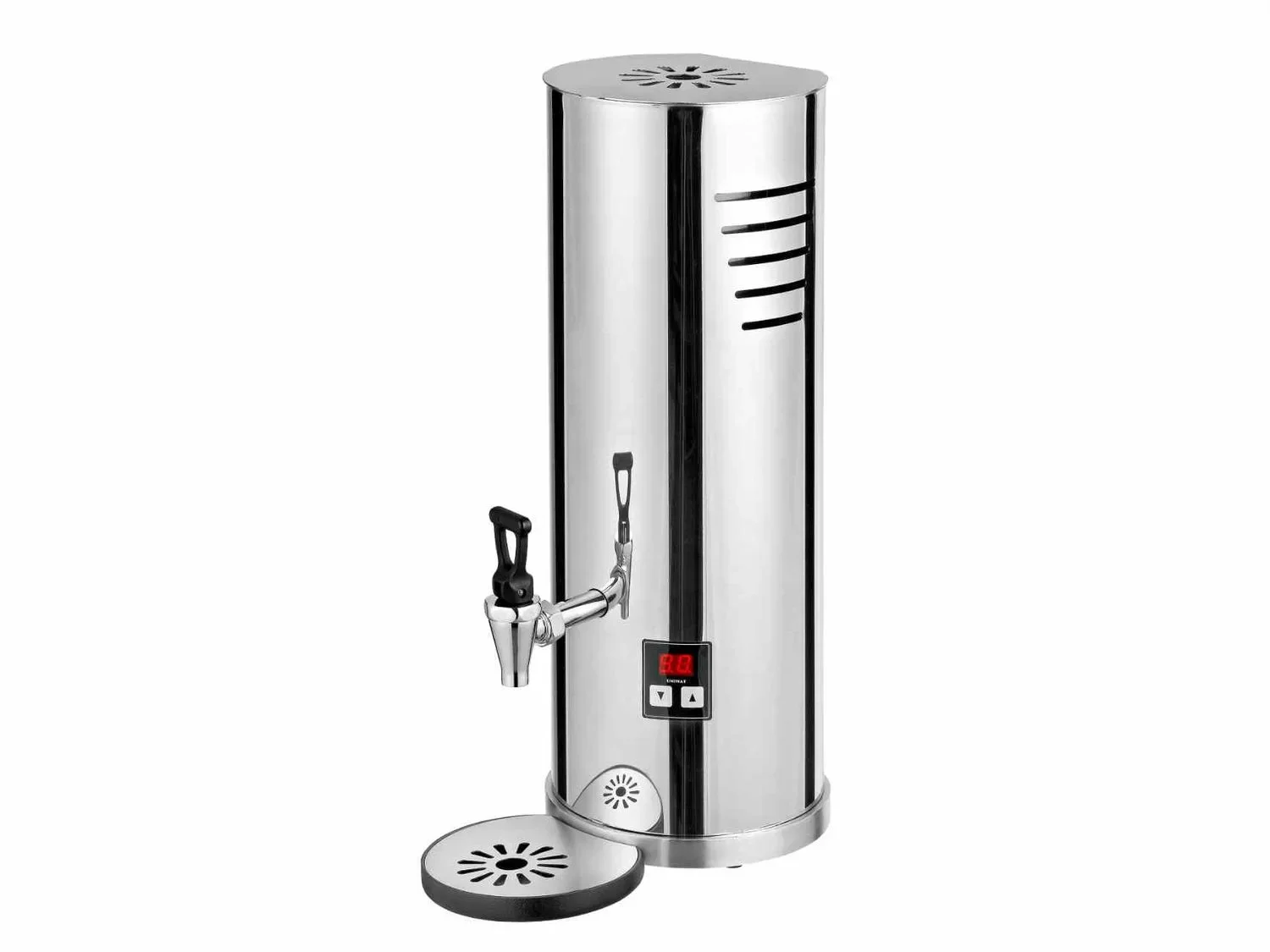 "Heetwaterdispenser, warmwaterketel - Frankfurt, 7L, met vaste wateraansluiting image"