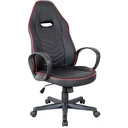 Gaming chair with rocking function