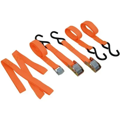 "Clamping strap set for motorcycles image"