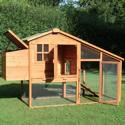 "Chicken coop Bertha, 190 x 65 x 114 cm image"
