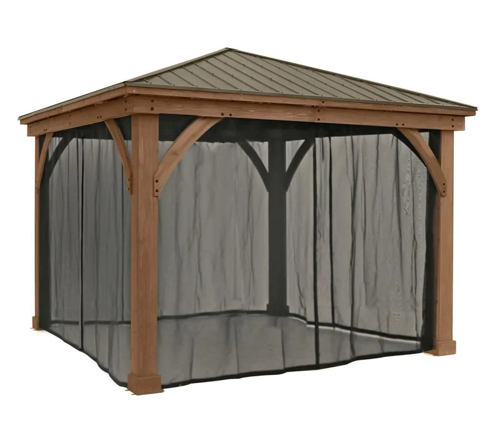"Westmann klamboe voor paviljoen 12x12 image"