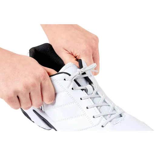 "Elastic Shoelaces 76 cm White image"