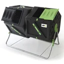 Trommelcomposter, 2 kamers van elk 105 liter