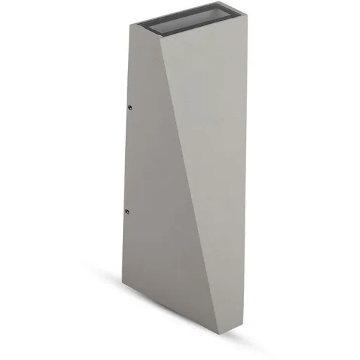 "VT-826 LED wall light - 4W - 3000K - 450 lumens - grey image"