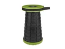 Camping folding stool, seat area 25 cm, load capacity 150 kg