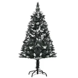 Kunstkerstboom 1,2 m kerstboom sneeuw