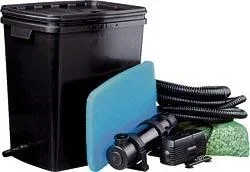 "Pond Filter Set "Plus 4000" - Garden pond care quick and easy image"
