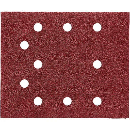 "Sandpaper 115 x 140 mm, K240 (10 pieces) image"