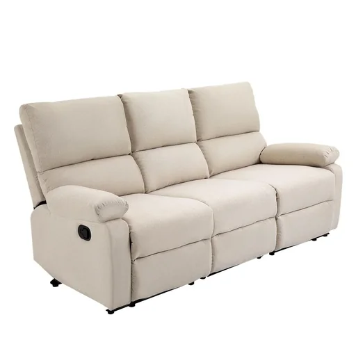 "Recliner sofa, recliner chair, TV chair, single sofa, 150° tiltable, TV chair, linen, 187 x 92 x 97 cm image"