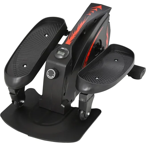 "Mini Stepper with LCD Monitor Black image"