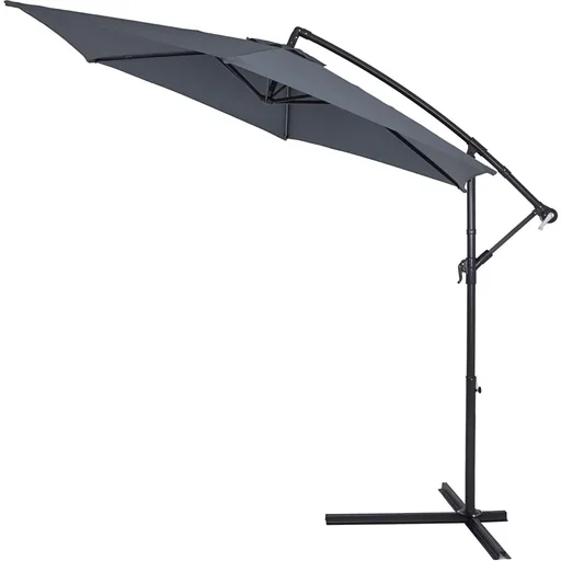 "Parasol/Garden Umbrella - UV Protection 40+ - Aluminum - Ø330cm image"