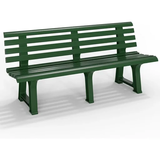 "Garden bench Orchidea green 145x49x74 cm image"