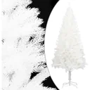 Christmas tree with standard 240 cm PE white